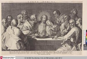 [LAST SUPPER; Das letzte Abendmahl]