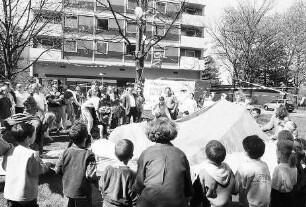 Freiburg im Breisgau: Kinderfest der Sozialstation