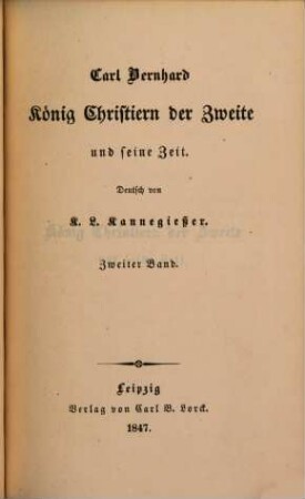 Gesammelte Werke : Vom Verfasser selbst besorgte Ausgabe. Deutsch u. K. L. Kannegiester. 11