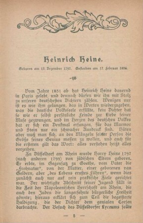 Heinrich Heine