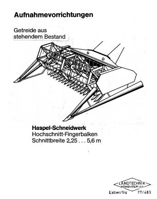 Aufnahmevorrichtungen