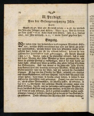 24-31, III. Predigt