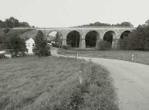 Höllengrund-Viadukt der Bahnlinie Löbau-Herrnhut