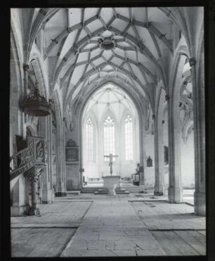 Alexanderkirche vor der Restaurierung
