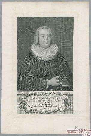 C(hristoph) M(elchior) Schmidbauer