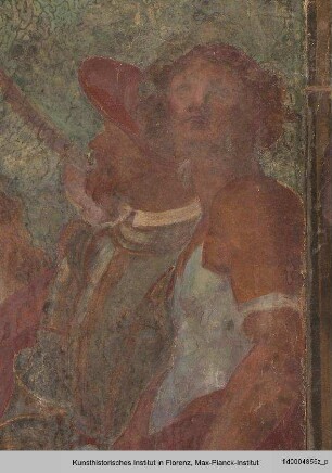 Zyklus mit Martyrien der Apostel und Tugendallegorien : Martyrium des Heiligen Thomas