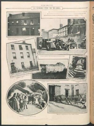 La guerra civil en Irlanda [Fotografías]