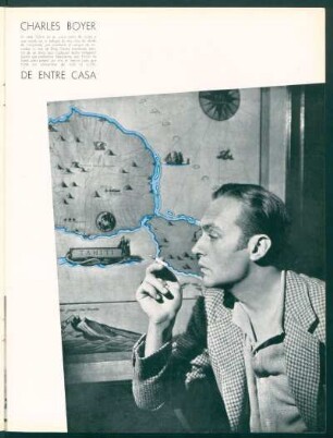 Charles Boyer - de entre casa