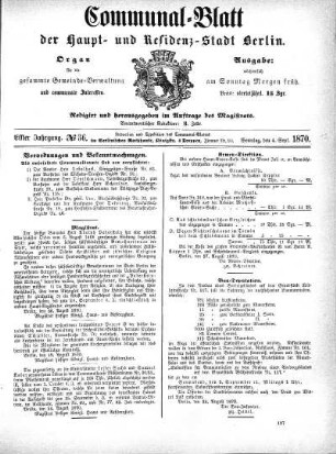 1870,36: No. 36, 4. September 1870