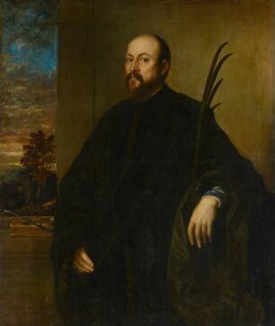 Bildnis des Farbenhändlers Alvise dalla Scala