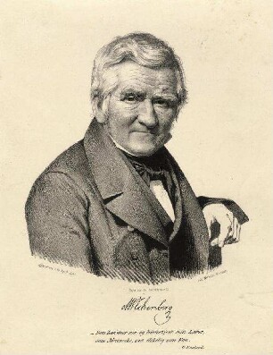 Bildnis von Christoffer Wilhelm Eckersberg (1783-1853)