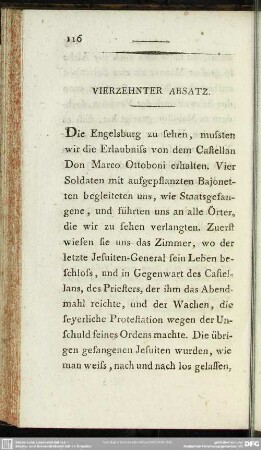 Vierzehnter Absatz