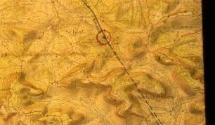 Lageplan bei Schlat
