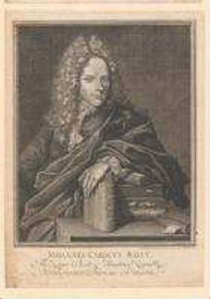 Dr. med. Johann Carl Rost, Stadtarzt