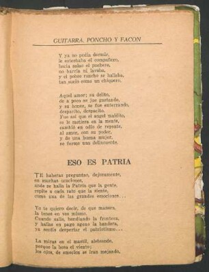Eso es patria