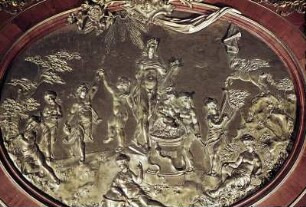 Apollo mit den Neun Musen und Pegasus