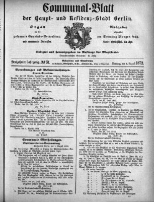 1872,31: No. 31, 4. August 1872