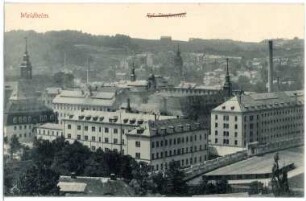 Waldheim. Königliche Strafanstalt