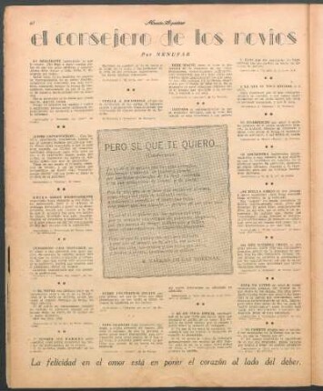 Quiza algún inconveniente
