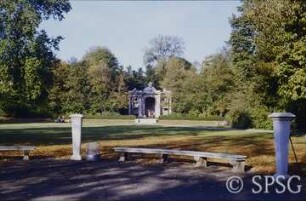 Potsdam, Park Sanssouci, Neptungrotte.