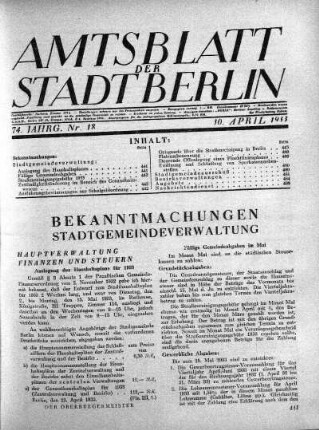 1933,18: Nr. 18, 30. April 1933