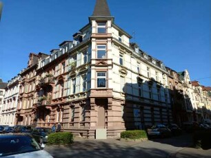 Heidelberg-Weststadt Blumenstraße 26
