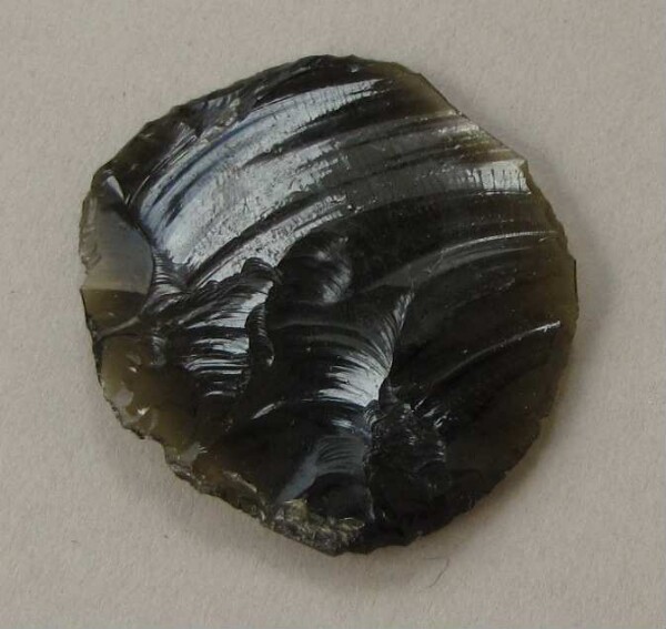 Disque d'obsidienne