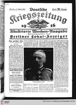 Hefte 14-18, April 1916