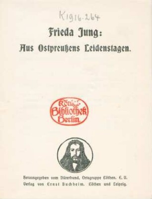 Aus Ostpreußens Leidenstagen