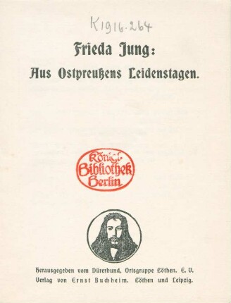 Aus Ostpreußens Leidenstagen