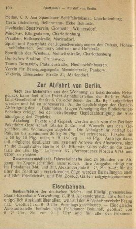 Eisenbahnen