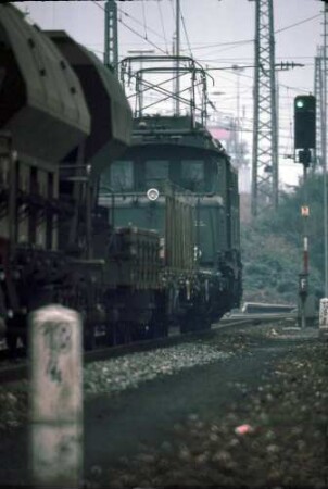 Kornwestheim Mitte Lok 194 023 Lz
