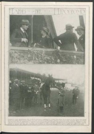 Tardes del hipódromo