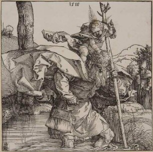 Der heilige Christophorus