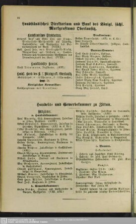 Handels- und Gewerbekammer zu Zittau