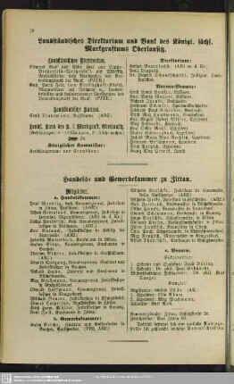 Handels- und Gewerbekammer zu Zittau