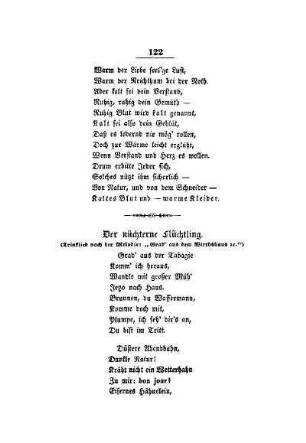 Der nüchterne Flüchtling