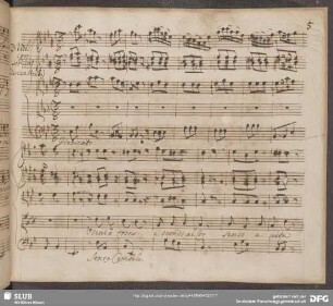 Aria: Vieni ò tosco e scendi al cor