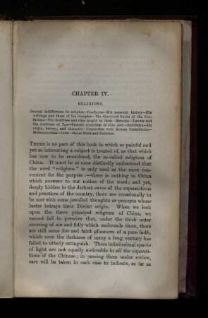 Chapter IV. Religions.