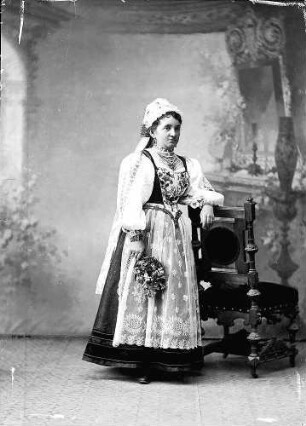 Sächsische Tracht