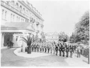 Das Hotel Petersberg, Sitz der drei Hohen Kommissare