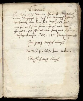 [Ulmannus:] Buch der heiligen Dreifaltigkeit, Fragment