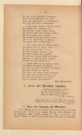 5. Lerne mit Menschen umgehen