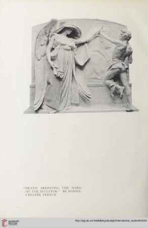 An American sculptor: Daniel Chester French