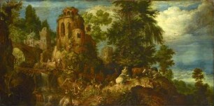 Die Burg im Wald