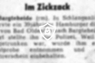 Im Zickzack