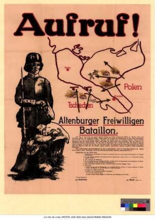 Originaltitel: Aufruf! Altenburger Freiwilligen Bataillon