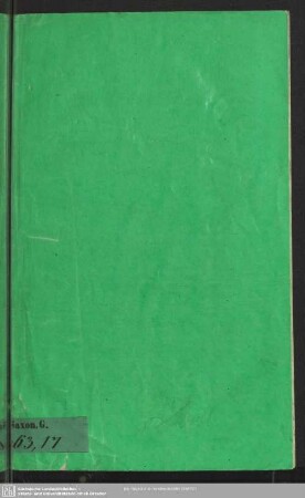 Entwurf zu den Statuten des Dresdner gemeinnützigen Bauvereins