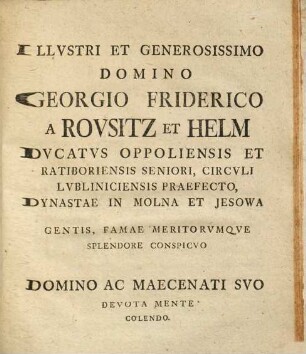 Vindiciae poenarum aeternarum, oppositae auctori epistolarum sur la réligion essentielle