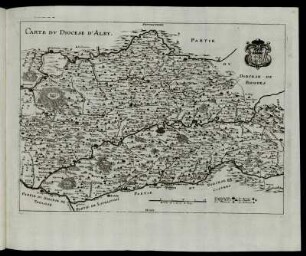 Carte Du Diocese D' Alby